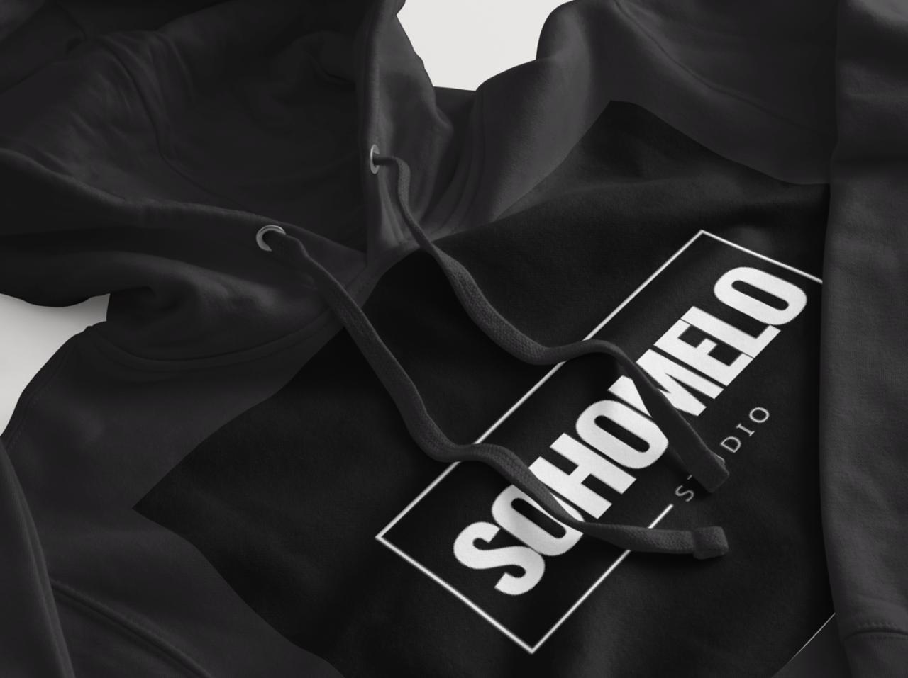 Branded hoodie
